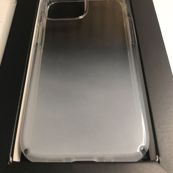 Speck Presidio Perfect-Clear Ombre Hard Shell Case for iPhone 13 mini & 12 mini - Picture 2 of 7